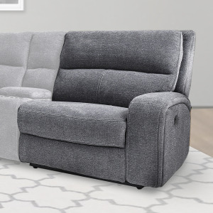 Polaris Bizmark Grey Power Right Arm Facing Recliner