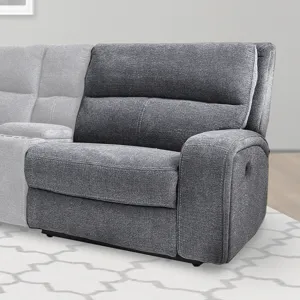 Polaris Bizmark Grey Power Right Arm Facing Recliner