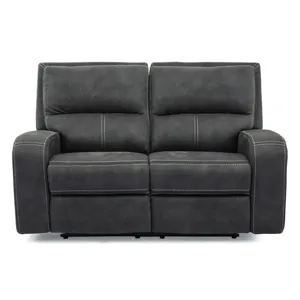 Polaris Slate Power Reclining Sofa Loveseat and Recliner
