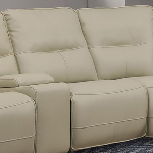 Spartacus Oyster Armless Recliner