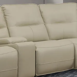 Spartacus Oyster Armless Recliner
