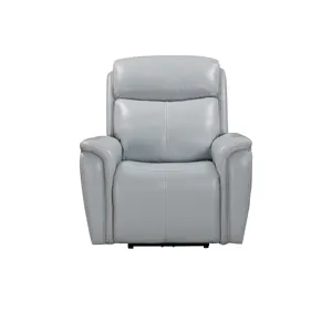 Cascade Seamist Grey Power Recliner Two Pack