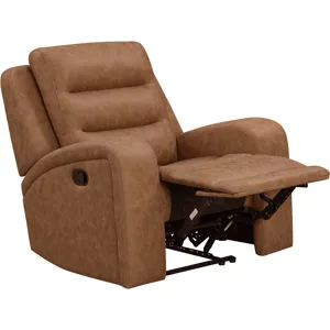 Napa Wrangler Clay Manual Glider Recliner Two Pack