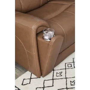 Hancock Apple Cider Zero Gravity Power Reclining Sofa and 2 Recliners