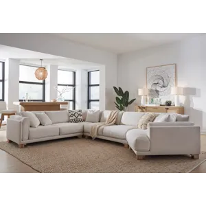 Escape Mirage Mist 4 Piece Modular Sectional