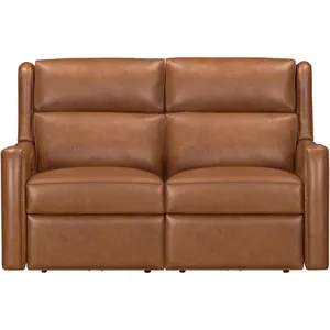 Channing Renaissance Cinnamon Power Zero Gravity Loveseat P3