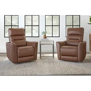 Taylor Brazilian Cocoa Power Zero Gravity Recliner P2 Two Pack