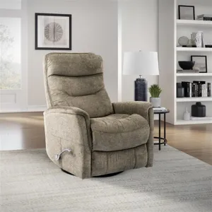 Gemini Heather Swivel Glider Recliner Two Pack