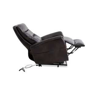 Gemini Truffle Power Lift Recliner with Articulating Headrest Two Pack