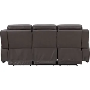 Maveric Bette Coffee Zero Gravity Power Reclining Sofa and 2 Recliners