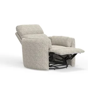 Radius Tatum River Rock Power Swivel Glider Recliner Two Pack