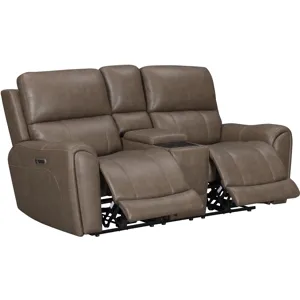 Hancock Bette Hazel Zero Gravity Power Reclining Sofa and Loveseat