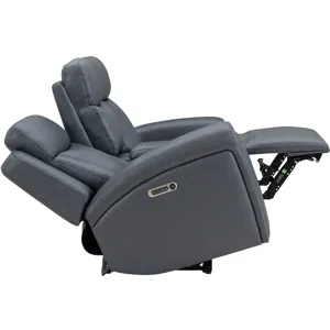 Maveric Bette Lapis Zero Gravity Power Reclining Sofa Loveseat and Recliner