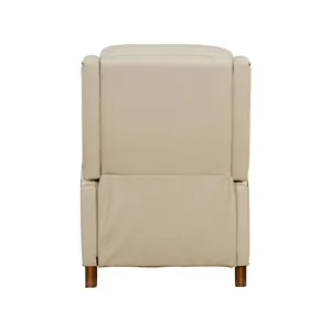 Vermont Pearl Glow Power High Leg Recliner P2