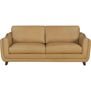 Hayden Renaissance Marigold Stationary Sofa