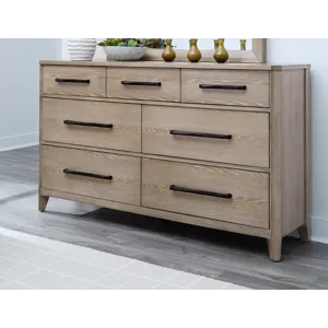 Breckenridge Bedroom Dresser and Mirror