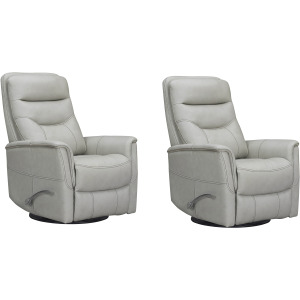 ManualSwivelGliderReclinerTwoPack