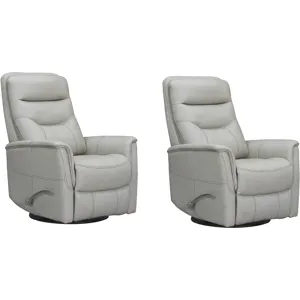 ManualSwivelGliderReclinerTwoPack