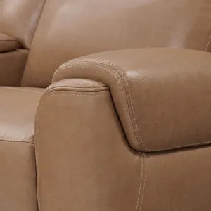 Momentum Cashew Power RAF Zero G Recliner with Heat and Massage