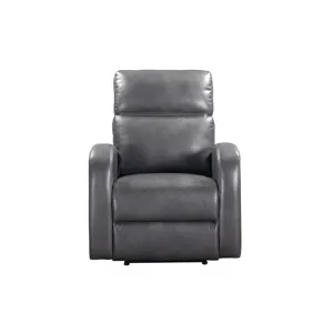 Devin Pebble Grey Manual Recliner