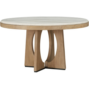 Escape Dining 54 Inch Round Dining Table