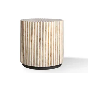 Crossings Downtown Round End Table
