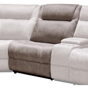 Blake Desert Taupe Armless Recliner