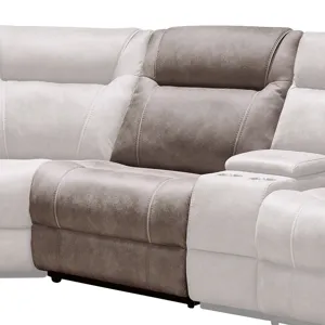 Blake Desert Taupe Armless Recliner