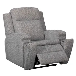 Armstrong Southampton Storm Power Recliner with Heat Massage and Auto-Glide