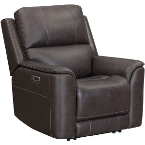 Easton Steamboat Brown Zero Gravity Power Recliner P3