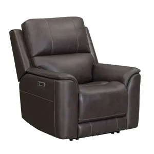 Easton Steamboat Brown Zero Gravity Power Reclining Sofa and 2 Recliners