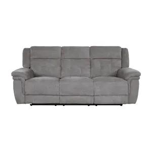 Richland Bristol Grey Power Reclining Sofa