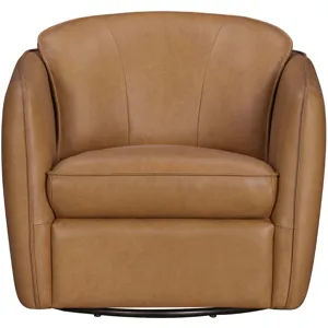 Norwood Renaissance Sunflower Swivel Glider Accent Chair