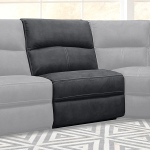Polaris Slate Armless Chair