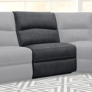 Polaris Slate Armless Chair
