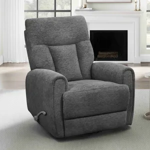 Natalia Nightfall Manual Swivel Glider Recliner Two Pack