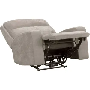 Traxton Jasper Taupe Power Zero Gravity Recliner P3
