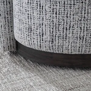 Tatum Nightshade Swivel Accent Chair