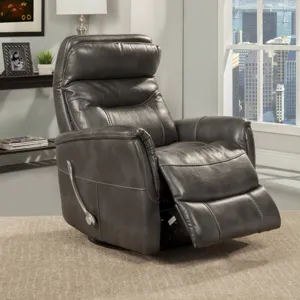 Gemini Flint Swivel Glider Recliner Two Pack
