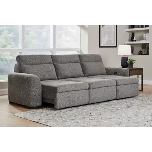 Kline Nightfall 3 Piece Modular Slider Sofa