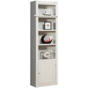 Boca 22 Inch Open Top Bookcase