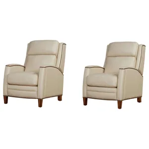 Vermont Pearl Glow Manual Recliner Two Pack