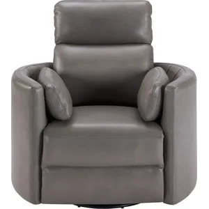 Radius Florence Heron - Powered By Freemotion Cordless Power Swivel Glider Recliner Two Pack