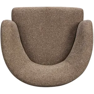 Mingle Thatch Brown Swivel Glider Accent Chair Two Pack