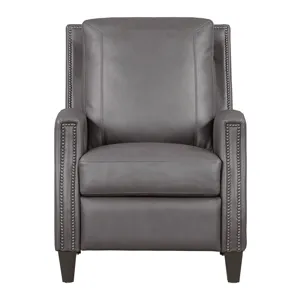 Hunter Echo Grey Power Cordless High Leg Recliner P2 Two Pack