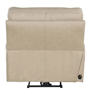 Whitman Verona Linen - Powered By Freemotion Cordless Power Recliner Two Pack