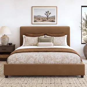 Gema Divine Cinnamon King Bed 6/6