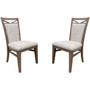 Americana Modern Dining Upholstered Dining Chair Two Pack
