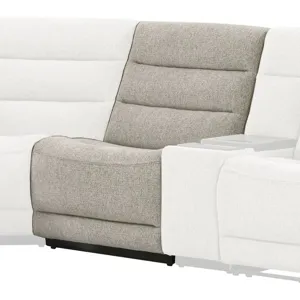Felix Mari Fawn Armless Chair