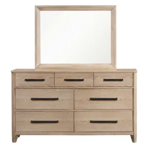 Breckenridge Bedroom Dresser and Mirror